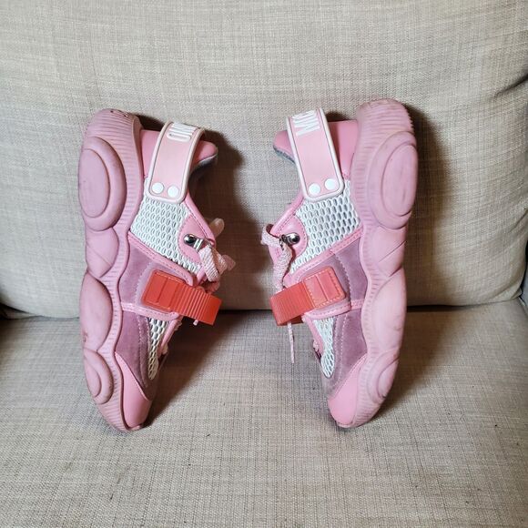 Moschino Toy Pink Teddy Bear Sneakers Size 37 main image 11
